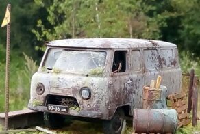 УАЗ-3909,Деагостини,1/43
