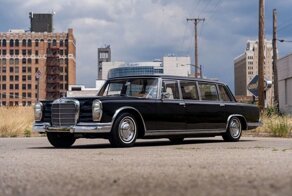 Mercedes-Benz 600 LWB Pullman, принадлежавший министру иностранных дел Китая