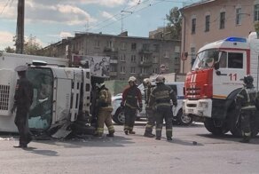 Авария дня. Момент смертельного ДТП в Санкт-Петербурге