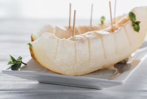 С чем нельзя есть дыню?