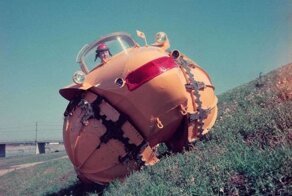 «Носорог» — Американский вездеход-амфибия 1954 года