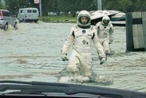В Благовещенске за сутки выпала почти месячная норма осадков, однако жители города винят во всём власть