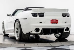 Тюнингованный Chevy Camaro с огромными колесами Forgiato