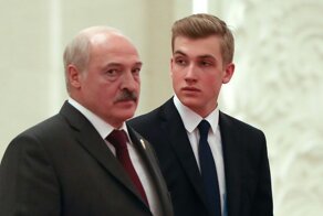 Немного о "новом президенте Беларуси": в сети по-доброму шутят о Коле Лукашенко