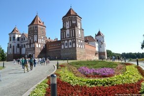 История Мирского замка