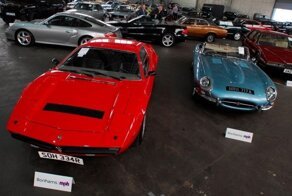 Новости автоаукционов: Bonhams в Великобритании, июль 2020 года