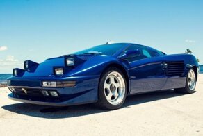 Редкий суперкар 90-х: Cizeta V16T из коллекции султана Брунея