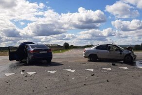 Авария дня. Четыре человека пострадали Вологодской области