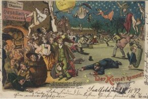 Как человечество готовилось к концу света в 1910 году