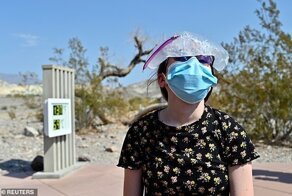 Аномальная жара оставляет жителей Калифорнии без электричества