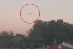 Быстро движущийся НЛО засняли в штате Теннесси