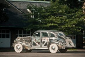 “Ghost Car” — Прозрачный Pontiac со Всемирной выставки в Нью-Йорке 1939 года