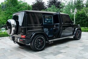 Mercedes-AMG G63 от Inkas Armored — роскошный и бронированный VIP-лимузин