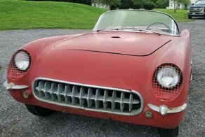 Как выглядит Chevrolet Corvette, простоявший в сарае 50 лет?