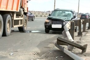 Subaru перестроился под КамАЗ в Череповце