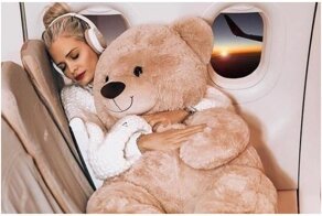9 причин почему девушки любят огромных плюшевых медведей