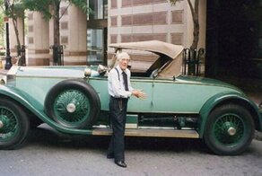 Аллен Свифт — человек, который 78 лет ездил на одном и том же Rolls-Royce