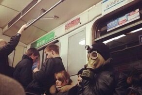 Чудики в метро