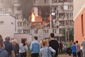 Производится разбор завалов. В Ярославле взорвалась многоэтажка