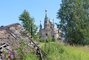 Старинная деревня Кукобой. Родина Бабы Яги. Ярославская область
