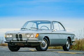 BMW 2000CS — Странный представитель семейства "Neue Klasse"