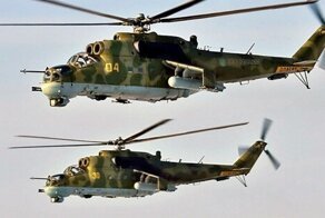 Звено боевых вертолетов Белоруссии пресекло вторжение воздушных шариков со стороны Литвы