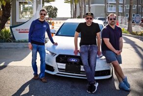 Новый рекорд: американцы на Audi A6 пересекли США за 25 часов