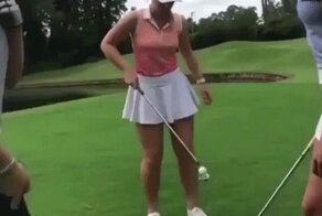 Гифки о гольфе