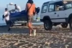 Когда после спуска лодки на воду получил еще и подлодку
