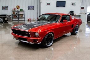 Ford Mustang Fastback 1967 года выпуска от Ringbrothers — настоящее произведение искусства