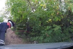 В Канске инспекторы ДПС прокололи шины авто, но оказалось, что все не так однозначно