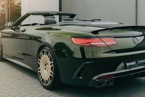 Тюнингованный Mercedes-AMG S63, как способ обратить на себя внимание