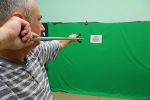 Увлечение рогаткой. Устройство для пристрелки