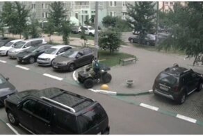 Управлявший квадроциклом хулиган открыл стрельбу по детской площадке в Подольске