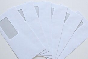 Конверты с человеческими волосами