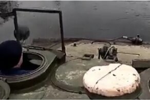 Механик-вредитель гордо, но не вовремя захлопнул люк