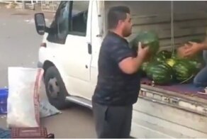 Продавец арбузов, уровень – Бог