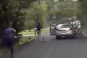 Взяли тепленькими: погоня за воришками в США и их поимка попали на видео