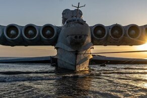 Советский экраноплан-гигант станет музеем