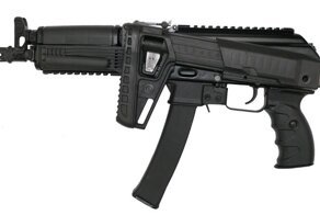 Пистолет-пулемет, не имеющий аналогов в мире