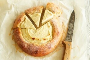 Что получится, если скрестить ватрушку с чизкейком