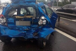 Авария дня. Под Тверью пострадали два человека