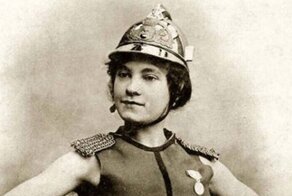 "Женщины будущего": коллекционные карточки Альбера Бержере, 1902 г