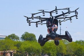 Американские летчики испытали летающий автомобиль