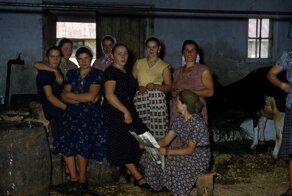 Жизнь простых советских людей в конце 1950-х на фотографиях Томаса Хаммонда