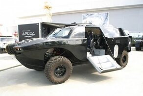 На что способен автомобиль-амфибия «Дрозд»