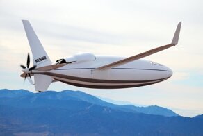 Сверхзасекреченный самолет-пуля Celera 500L наконец-то рассекречен