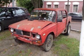 Автохлам, который всё ещё на ходу