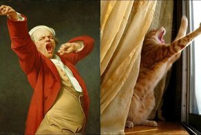 Коты и искусство