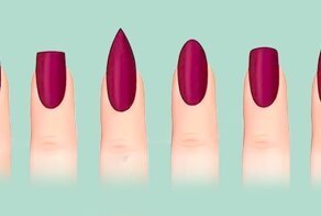 Формы ногтей для маникюра и их названия